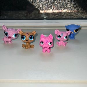 Littlest pet shop lot LPS